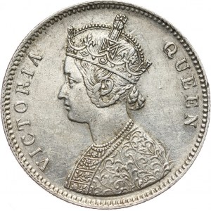 British India, Victoria, Rupee 1862