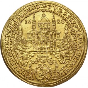 Austria, Salzburg, Paris von Lodron, 5 Ducats 1628, Salzburg