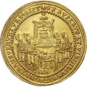 Austria, Salzburg, Paris von Lodron, 5 dukatów 1628, Salzburg