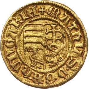 Hungary, Matthias Corvinus 1458-1490, Goldgulden ND, Kremnitz