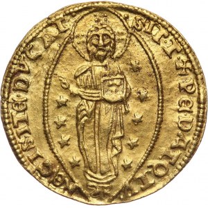 Włochy, Wenecja, Giovanni Soranzo 1312-1328, cekin
