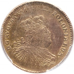 August III, 5 talarów 1758 EC, Berlin