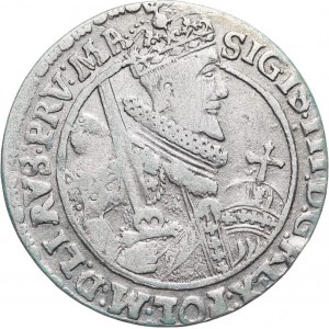 Zygmunt III Waza, ort 1621, Bydgoszcz