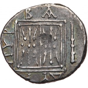 Grecja, Ilyria, Dyrrachium, drachma ok. 229-100 p.n.e.