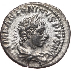 Roman Empire, Elagabalus, 218-222, Denar, Rome