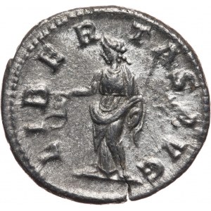 Roman Empire, Elagabalus, 218-222, Denar, Rome