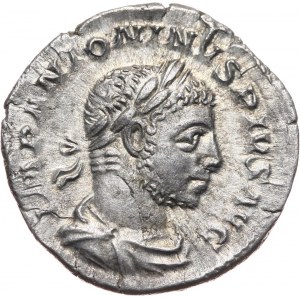 Roman Empire, Elagabalus, 218-222, Denar, Rome