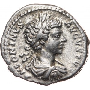 Roman Empire, Caracalla 198-217, Denar, Rome