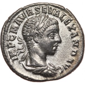 Roman Empire, Severus Alexander 222-235, Denar, Rome