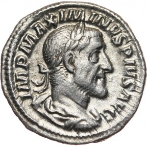 Roman Empire, Maximinus Thrax 235-238, Denar, Rome