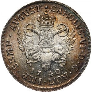 Germany, Hamburg, Ducat 1740 IHL, struck in silver