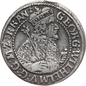 Prusy Książęce, Jerzy Wilhelm, ort 1622, Królewiec