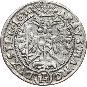 Śląsk pod panowaniem austriackim, Ferdynand II, 3 krajcary 1630 PH, Kłodzko
