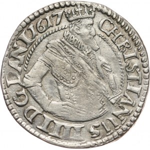 Denmark, Christian IV, 1 Mark 1617