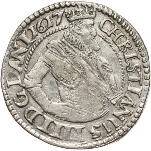 Dania, Krystian IV, 1 marka 1617
