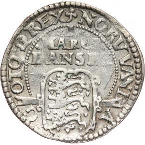 Denmark, Christian IV, 1 Mark 1617