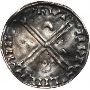 Dania, Swen II Estrydsen (1047-1075), denar, Lund