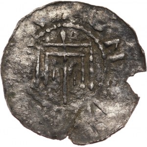 Niemcy, Jever, Bernard II von Sachsen (1011-1059), denar bez daty