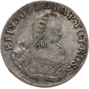 Russia, Elizabeth, 6 Groschen 1760, Konigsberg