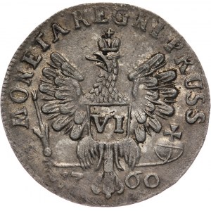 Russia, Elizabeth, 6 Groschen 1760, Konigsberg