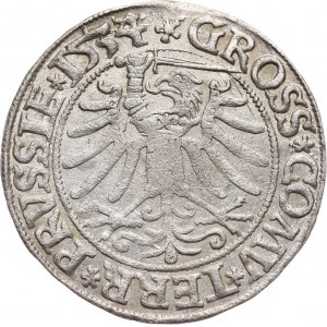 Zygmunt I Stary, grosz 1534/3, Toruń