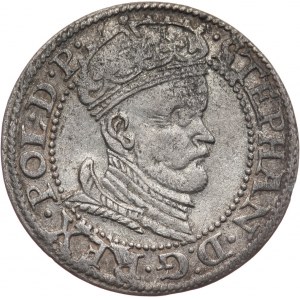 Stefan Batory, grosz 1578, Gdańsk
