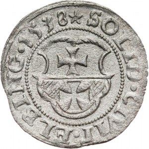 Zygmunt I Stary, szeląg 1538, Elbląg
