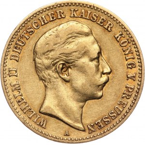 Germany, Prussia, Wilhelm II, 10 Mark 1894 A, Berlin