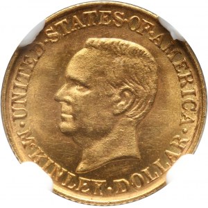 USA, Dollar 1916, McKinley Memorial