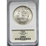 USA, Dollar 1884 O, New Orlean, Morgan