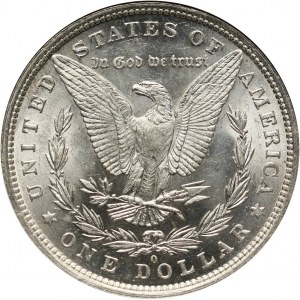 Stany Zjednoczone Ameryki, dolar 1881 O, Nowy Orlean, Morgan