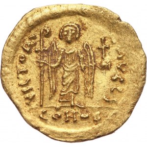 Byzantine Empire, Maurice Tiberius 582-602, solidus, Constantinople