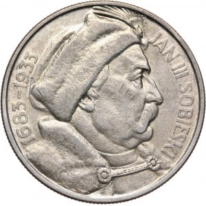 II RP, 10 złotych 1933, Warszawa, Jan III Sobieski