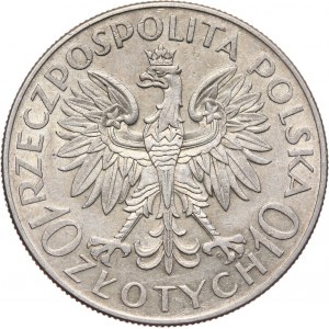 II RP, 10 złotych 1933, Warszawa, Jan III Sobieski