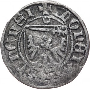 Kazimierz IV Jagiellończyk 1446-1492, szeląg, Toruń