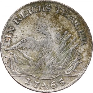 Niemcy, Brandenburgia-Prusy, Fryderyk II, talar 1765 A, Berlin