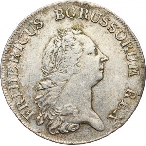 Niemcy, Brandenburgia-Prusy, Fryderyk II, talar 1774 A, Berlin