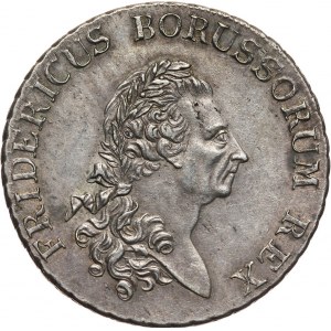 Niemcy, Brandenburgia-Prusy, Fryderyk II, talar 1776 A, Berlin