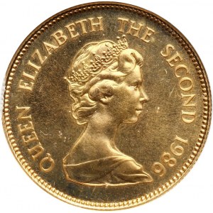 Hong Kong, Elżbieta II, 1000 dolarów 1986, Rok Tygrysa