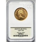 Hong Kong, Elizabeth II, 1000 Dollars 1986, Year of the Tiger