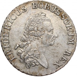Niemcy, Brandenburgia-Prusy, Fryderyk II, talar 1780 A, Berlin