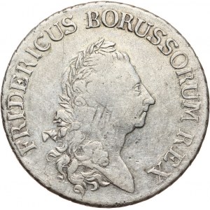 Niemcy, Brandenburgia-Prusy, Fryderyk II, talar 1785 A, Berlin