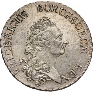 Niemcy, Brandenburgia-Prusy, Fryderyk II, talar 1786 A, Berlin