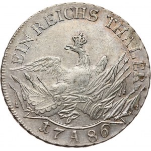 Germany, Brandenburg-Prussia, Friedrich II, Taler 1786 A, Berlin