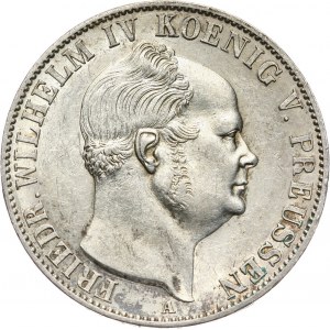 Niemcy, Prusy, Fryderyk Wilhelm IV, talar 1855 A, Berlin