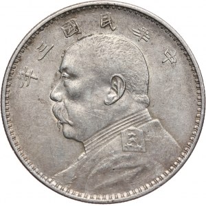 China, Dollar Year 3 (1914)