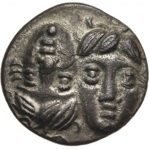 Grecja, Moesia, Istros, drachma IV wiek p.n.e.