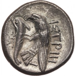 Grecja, Moesia, Istros, drachma IV wiek p.n.e.