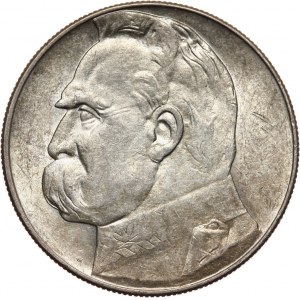 II RP, 10 złotych 1938, Warszawa, Józef Piłsudski