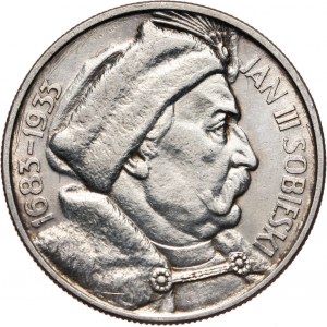 II RP, 10 złotych 1933, Warszawa, Jan III Sobieski